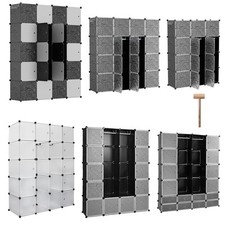 Regalsystem Kleiderschrank DIY