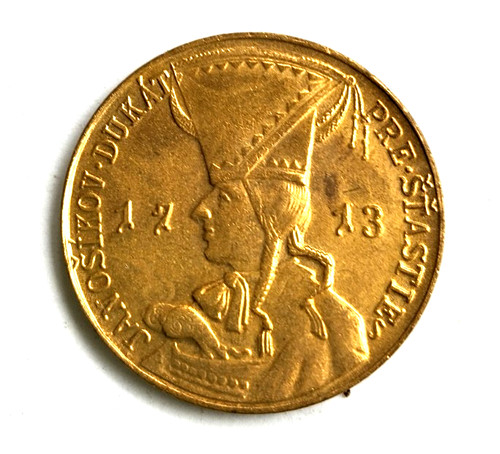 Medaille slowakei 1963 - medaille,