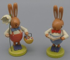 2x LEICHSENRING OSTERHASEN