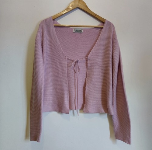 Brora strickjacke s rosa - strickjacke,
