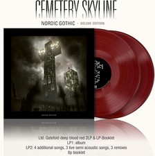 CEMETERY SKYLINE Nordic Gothic