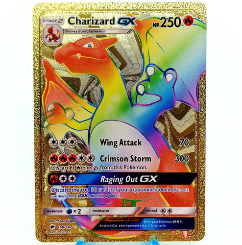 Pokemon karte custom glurak - custom, |