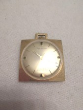 Preziosa Taschen Uhr Plated