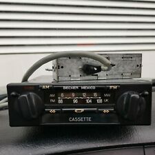 Becker Mexico Cassette 485 - FM AM Vollstereo Mercedes BMWOldtimer Autoradio RAR