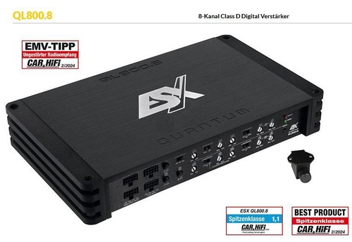 Esx ql800 kanal class - ql800.8, d