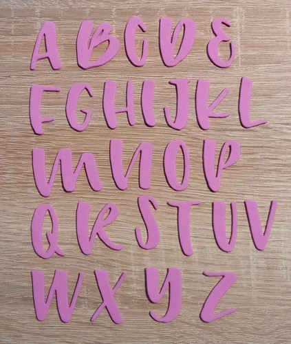 Moosgummi buchstaben für - moosgummi,