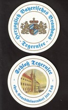 Bierdeckel , Herz. Bayerisches