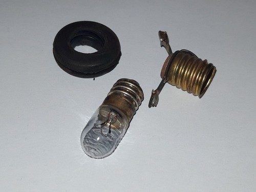 Skalenlämpchen mit fassung - mit,