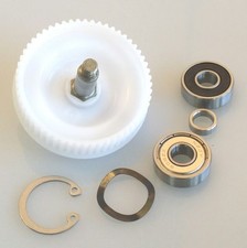 Timing belt pulley set