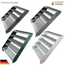Premium Treppe 5 Stufen Breite