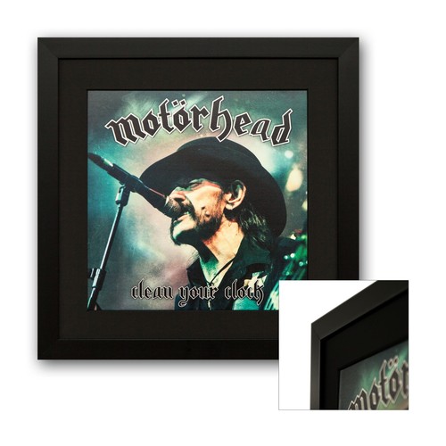 Vinyl cover lemmy rahmen - cover,