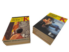 10 Kriminalromane Krimi ULLSTEIN - BÜCHER  Alfred Hitchcocks Kriminalmagazin