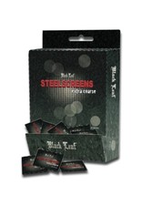 Black Leaf Qualitätsstahlsiebe grob - 5 Stück - Ø 20mm