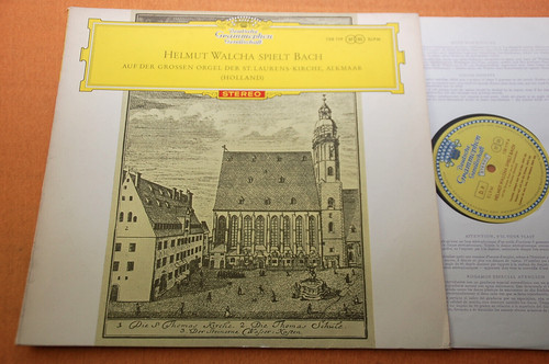 Helmut walcha plays bach - walcha,