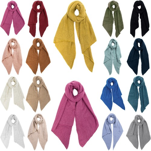 Xxl damen winterschal - winterschal, boucle