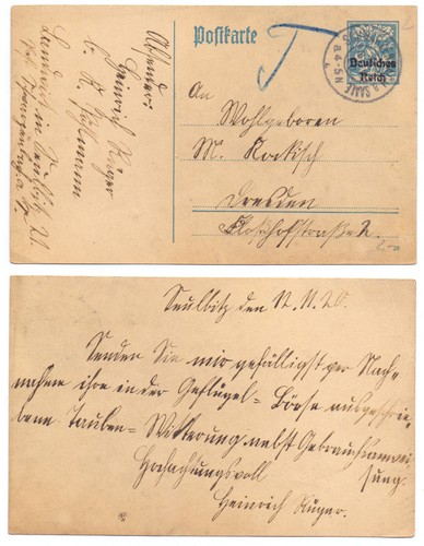 101914 ganzsache 128 - 128,
