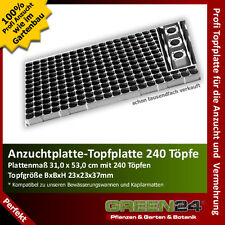 Topfplatte 240 - Anzuchtplatte