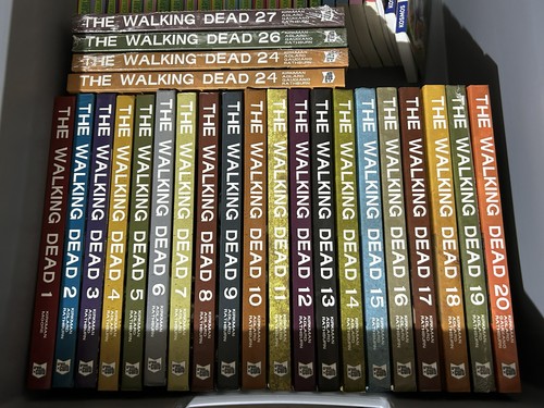 The walking dead sammlung - walking,