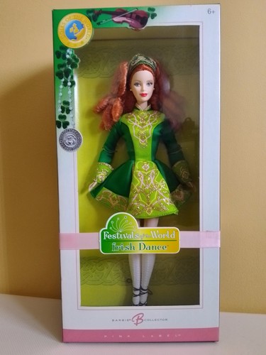 Barbie irish dance puppe 2006 - puppe,