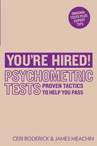 You hired psychometric - hired!,