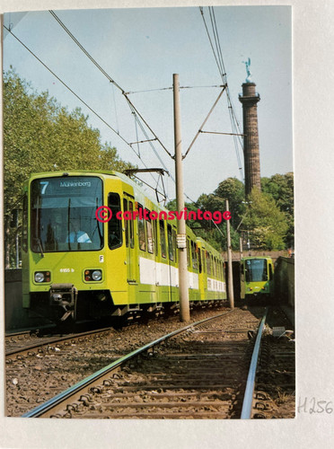 6000 straßenbahn - tw 6000,