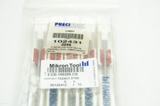 5x Precitool CrazyDrill 2.CD.100255.CS Kleinstbohrer VHM UNI