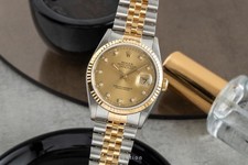 Rolex Datejust 36 Stahl / Gold