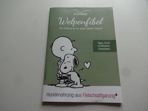 Platinum welpenfibel von - -,