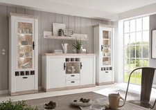 Wohnwand Anbauwand Mediawand