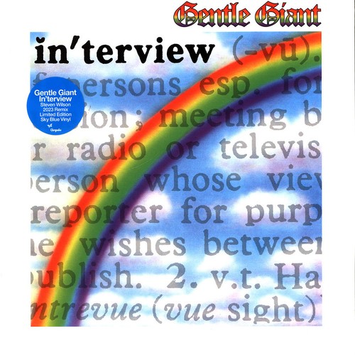 Gentle giant in terview - gentle,