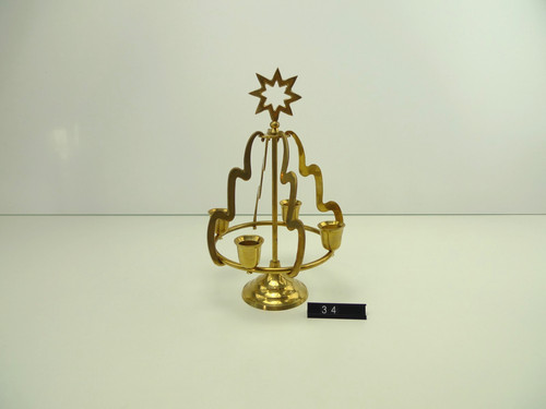 Messing kerzenhalter - messing,