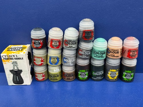 Farben painting handle - +,