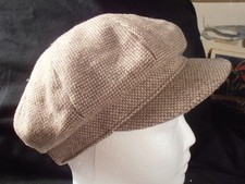 Mütze, Faustmann Germany Hat´s for .. Schirmmütze, Ballonmütze, Beige,  Fast NEU