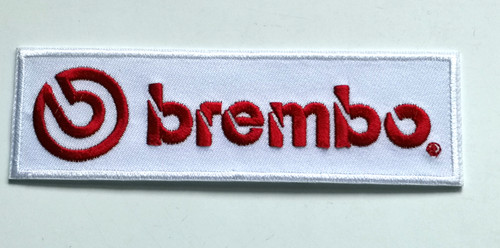 Aufnäher brembo aufbügler - aufnäher,
