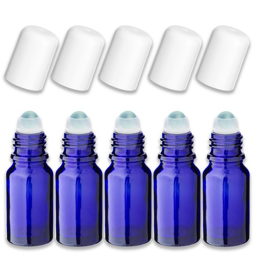 Blaue glasflasche ml - glasflasche, 10