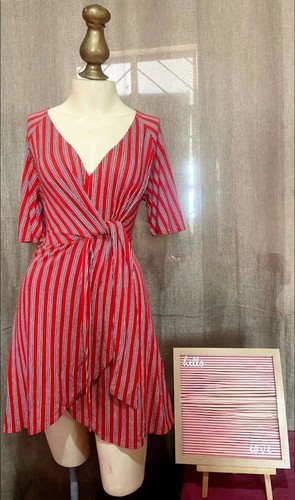 Sommerkleid wickelkleid - sommerkleid,