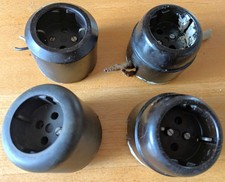 4 Stück Schuko-Steckdose
