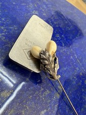 835 Silber Grandl Nadel Brosche / Trachtennadel