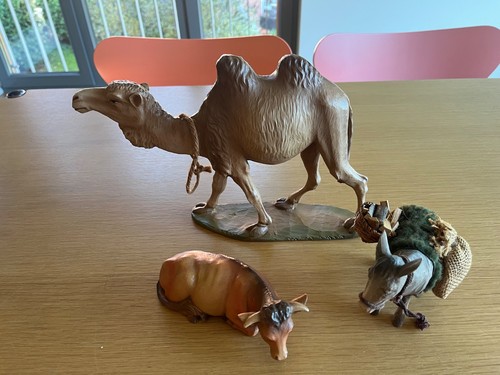 Stück krippenfiguren - 3,
