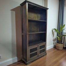 Mahagoni bücherregal - mahagoni,