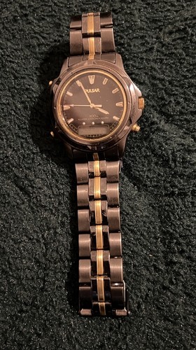 Pulsar alarm chronograph - pulsar,