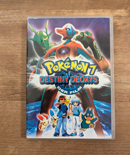 Pokémon destiny deoxys - destiny,