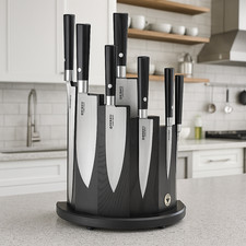 Böker Damast Black Set