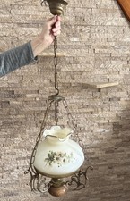 ￼ Hängelampe, Rustikaler