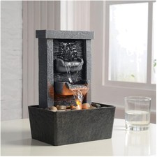 Wasserfall Brunnen für den