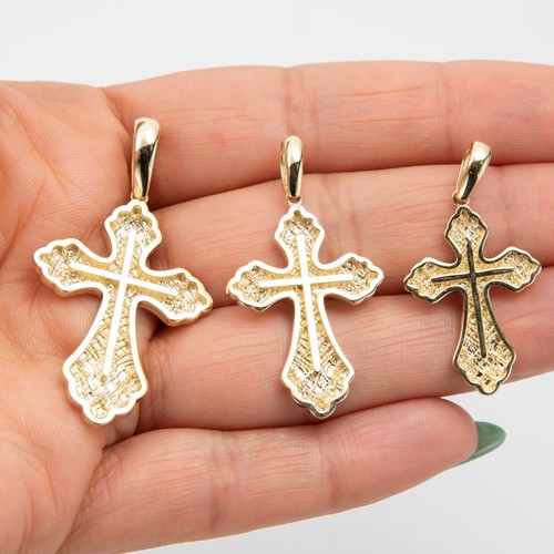 Diamantschliff kreuz anhänger - diamantschliff,