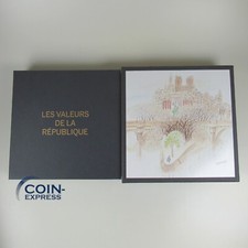 FRANKREICH 6x 10 Euro + 50 Euro Paix 2014 Sempe Les Valeurs de la Republique