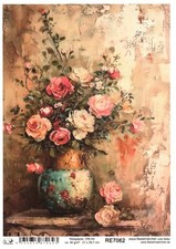 Reispapier DIN A4 Strohseide