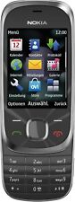 Nokia 7230 Graphite Slider-Handy ohne SIM-Lock 2GB SD-Card - OVP TOP