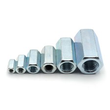 Langmuttern Gewindemuffen